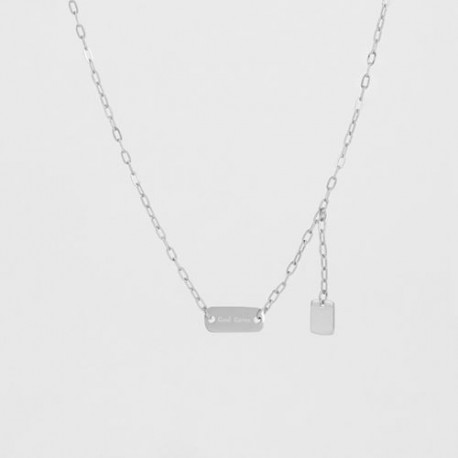 COLLIER ZAG BIJOUX