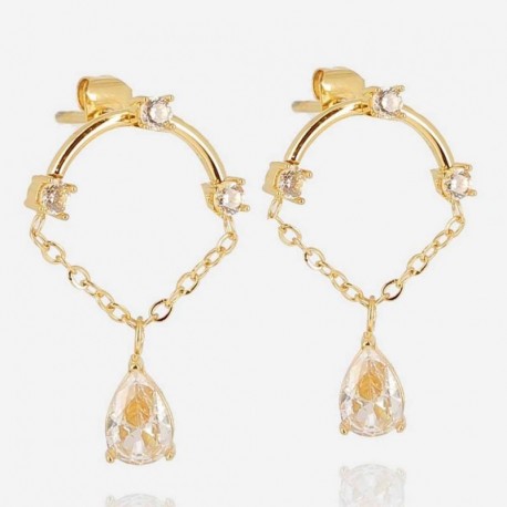 BOUCLES D'OREILLES ZAG BIJOUX