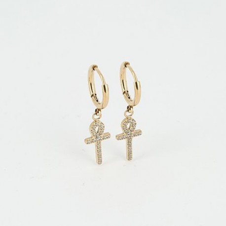 BOUCLES D'OREILLES ZAG BIJOUX