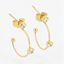 BOUCLES D'OREILLES ZAG BIJOUX