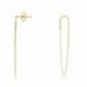 BOUCLES D'OREILLES OR 375/1000