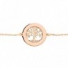 BRACELET PLAQUE OR