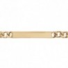 IDENTITE PLAQUE OR