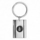 PORTE CLEF ACIER