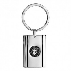 PORTE CLEF ACIER