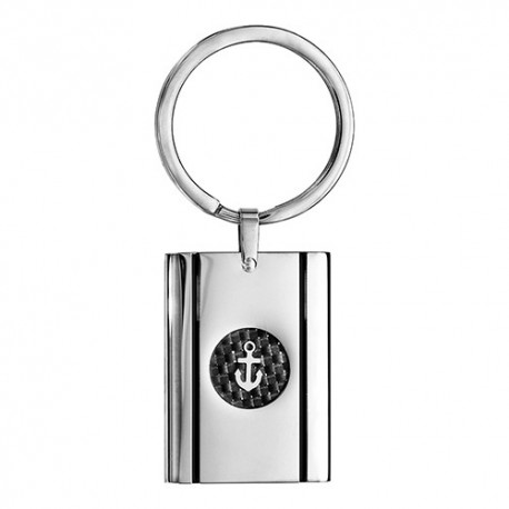 PORTE CLEF ACIER