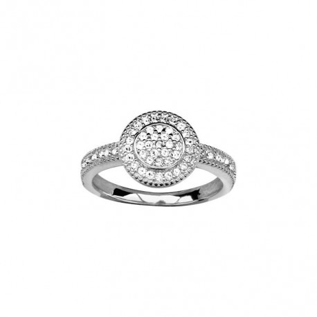 BAGUE ARGENT