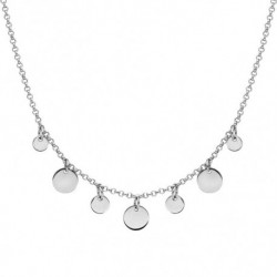 COLLIER ARGENT