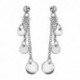 BOUCLES D'OREILLES ARGENT