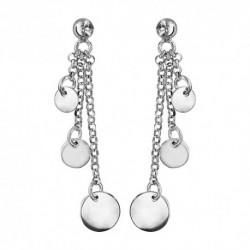 BOUCLES D'OREILLES ARGENT