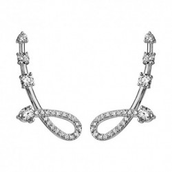 BOUCLES D'OREILLES ARGENT