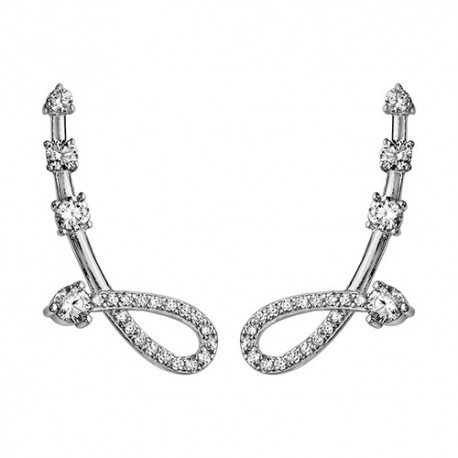 BOUCLES D'OREILLES ARGENT