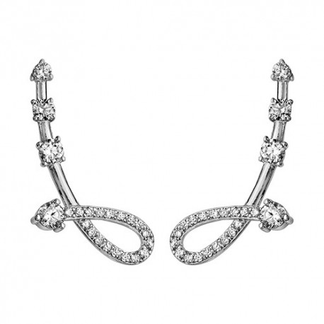 BOUCLES D'OREILLES ARGENT