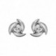 BOUCLES D'OREILLES ARGENT