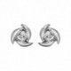 BOUCLES D'OREILLES ARGENT