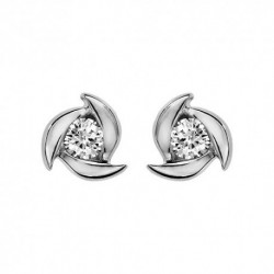 BOUCLES D'OREILLES ARGENT