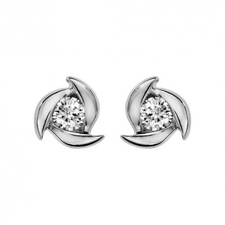 BOUCLES D'OREILLES ARGENT