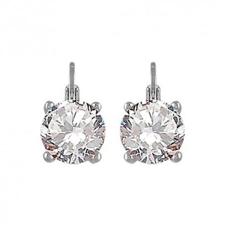 BOUCLES D'OREILLES ARGENT