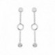 BOUCLES D'OREILLES ARGENT