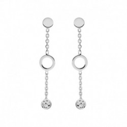 BOUCLES D'OREILLES ARGENT