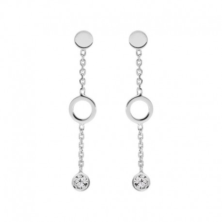 BOUCLES D'OREILLES ARGENT
