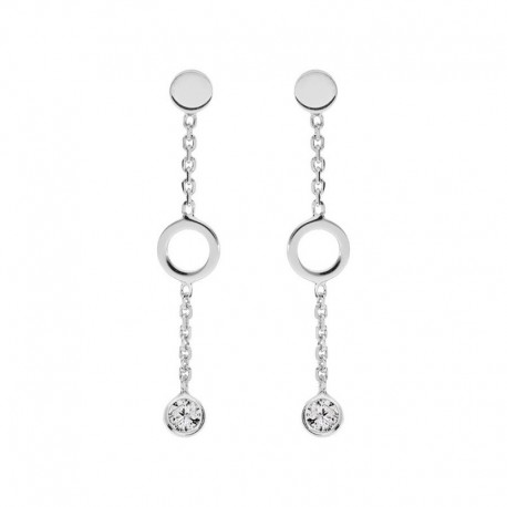 BOUCLES D'OREILLES ARGENT