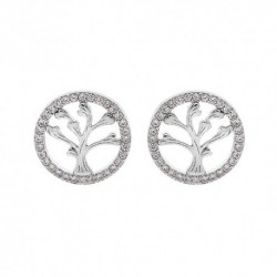 BOUCLES D'OREILLES ARGENT