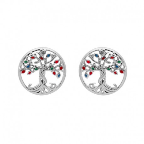 BOUCLES D'OREILLES ARGENT