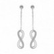 BOUCLES D'OREILLES ARGENT