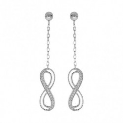 BOUCLES D'OREILLES ARGENT