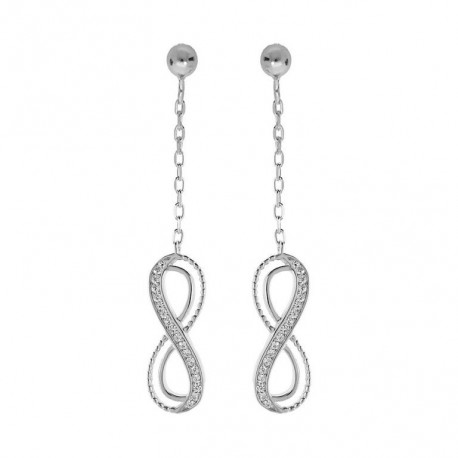 BOUCLES D'OREILLES ARGENT