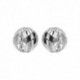 BOUCLES D'OREILLES ARGENT