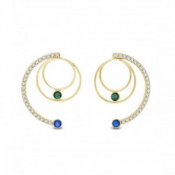 BOUCLES D'OREILLES SPARK