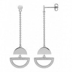 BOUCLES D'OREILLES ARGENT