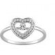 BAGUE ARGENT