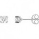 BOUCLES D'OREILLES OR 750/1000