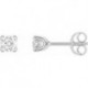 BOUCLES D'OREILLES OR 750/1000