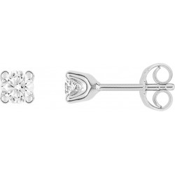 BOUCLES D'OREILLES OR 750/1000