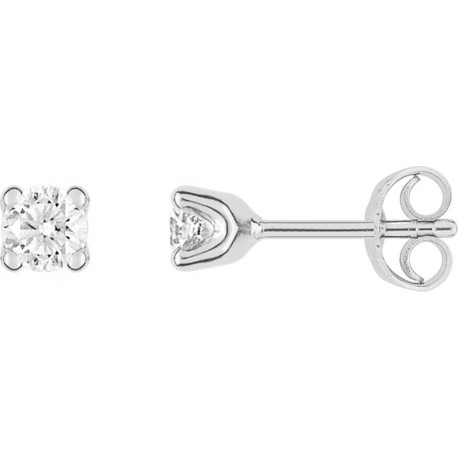 BOUCLES D'OREILLES OR 750/1000