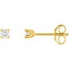 BOUCLES D'OREILLES OR 750/1000