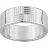 BAGUE ARGENT