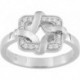 BAGUE ARGENT