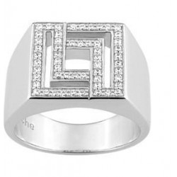 BAGUE ARGENT