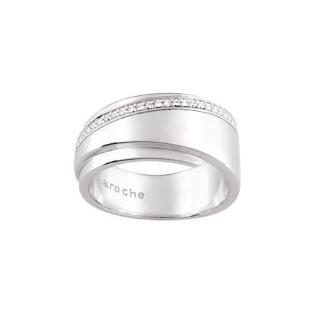 BAGUE ARGENT