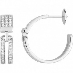 BOUCLES D'OREILLES ARGENT