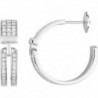 BOUCLES D'OREILLES ARGENT