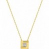 COLLIER PLAQUE OR