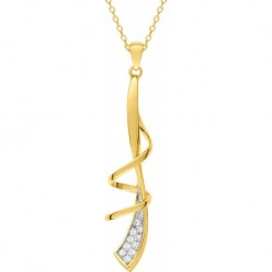 COLLIER PLAQUE OR