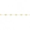 BRACELET PLAQUE OR