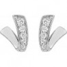 BOUCLES D'OREILLES ARGENT